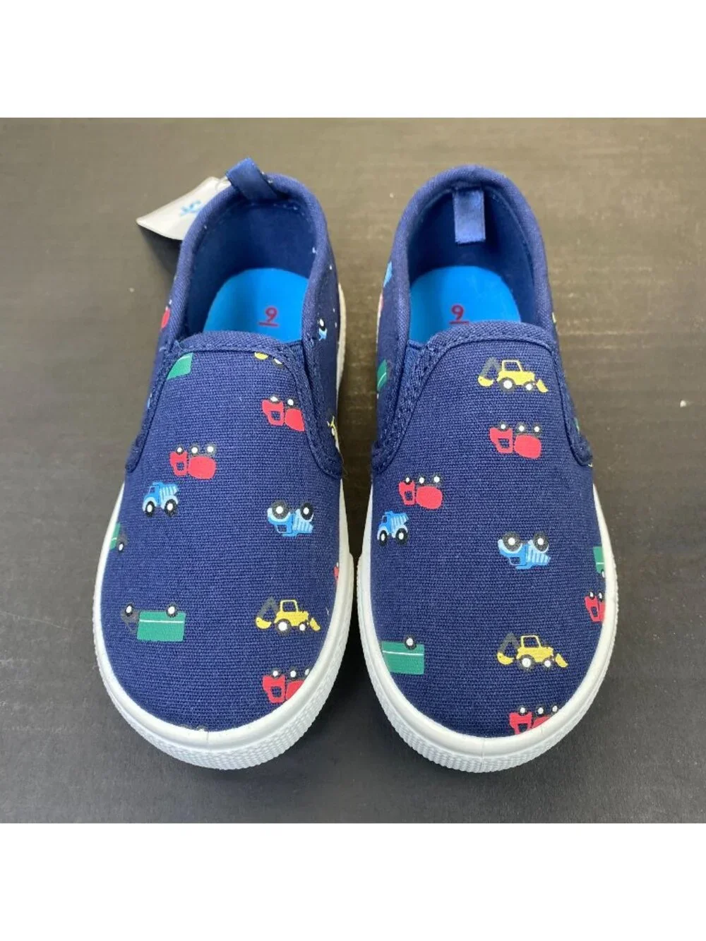 Carter's Unisex-Child Damon Sneaker Size 9M Blue Kids New